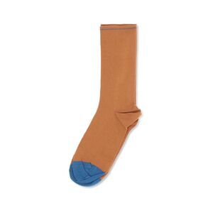 Bonne Maison Women Two-Tone Cotton Socks
